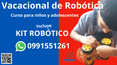 Vacacional de Robótica Robotron 2024