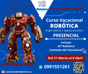 Vacacional de Robótica Robotron 2022