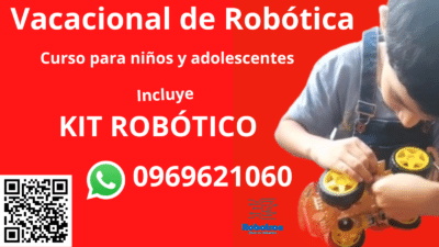 Vacacional de Robótica Robotron 2025