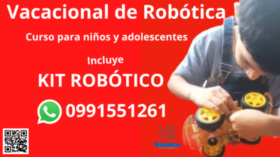 Vacacional de Robótica Robotron 2023
