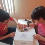 ¡Lógica y Acción! Primeras Pruebas de Movimiento en Club Robotron
