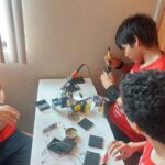 ¡Duelo de Goles! Campeonato Robotron 2025 – Vacacional de Robótica