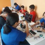 Club Robotron: Ingenio en Marcha – Proyectos del Vacacional
