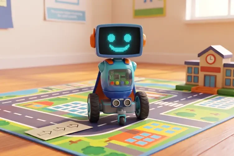 RoboKids Explorer: el robot Pixel